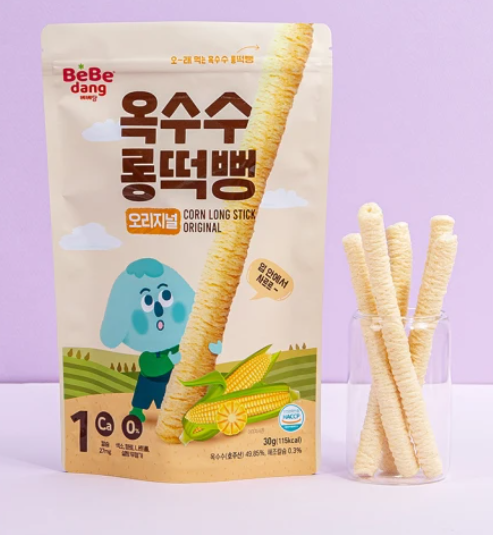 BEBEDANG糙米草莓脆米果 BEBEDANG糙米草莓脆米果