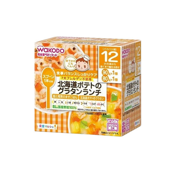 日本和光堂寶寶副食品 日本和光堂寶寶副食品