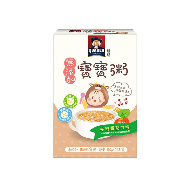 QUAKER 桂格寶寶粥(買2送1) QUAKER 桂格寶寶粥