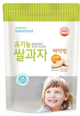 韓國bebefood寶寶福德米餅 bebefood寶寶福德米餅