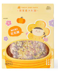 森林麵食寶寶義大利麵 森林麵食寶寶義大利麵