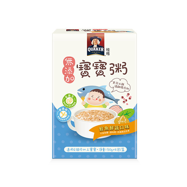 QUAKER 桂格寶寶粥(買2送1) QUAKER 桂格寶寶粥