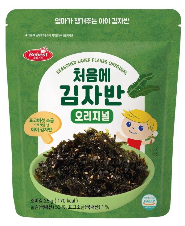 韓國Bebest海苔脆片海苔酥 韓國Bebest
