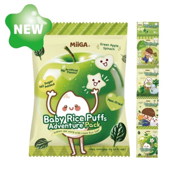 MIIGA米泡芙 Miiga米泡芙