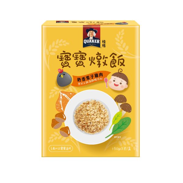 QUAKER 桂格寶寶燉飯 QUAKER 桂格寶寶燉飯