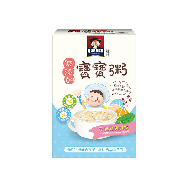 QUAKER 桂格寶寶粥(買2送1) QUAKER 桂格寶寶粥