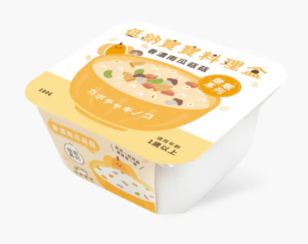 森森星球 低鈉寶寶燉飯料理盒 