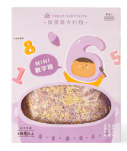 森林麵食寶寶義大利麵 森林麵食寶寶義大利麵