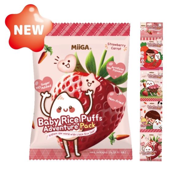 MIIGA米泡芙 Miiga米泡芙