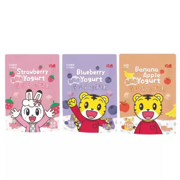 京田巧虎米餅全系列 京田製菓巧虎寶寶