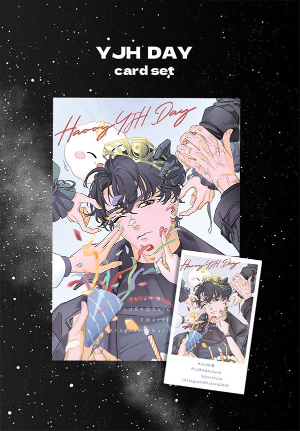 YJH Day Cards Set & SPdok Postcard　／Omniscient Reader's Viewpoint　SPdok　Goods　BY：Hulu呼嚕（剪紙舍） 