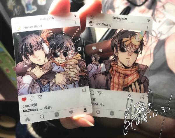 《Eeating Ice Cream?》 INS PVC Cards Set　／Daomu Biji　Hei Xia Zi/Kylin Zhang　Peripherals　BY：銀狐之殤 