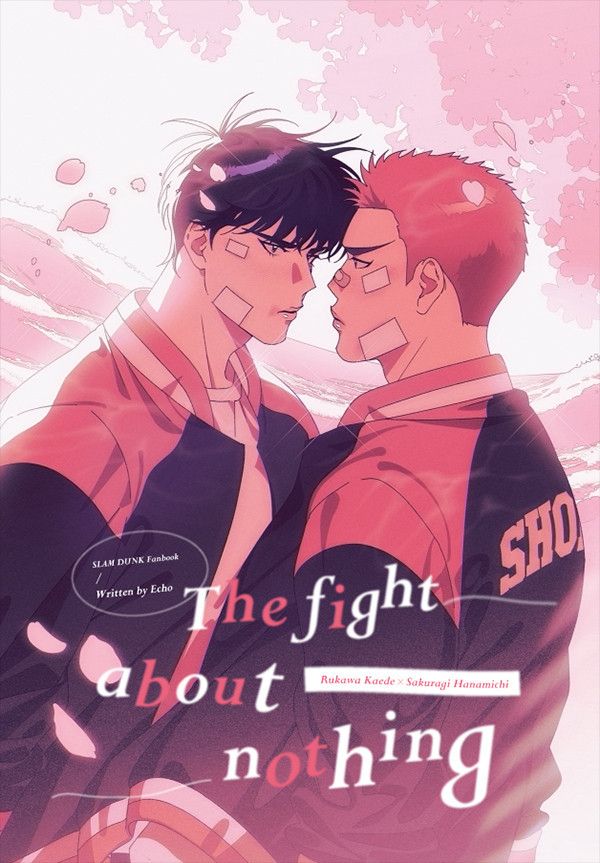 《The fight about nothing》　／SLAM DUNK　RuHana　Novel　BY：Echo 