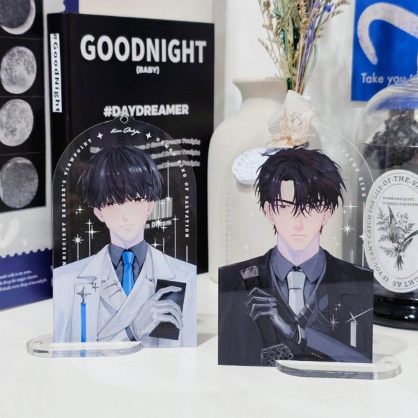 Joongdok Dress Uniform Acrylic Stands Set　／Omniscient Reader's Viewpoint　Joongdok　Goods　BY：Sinin 