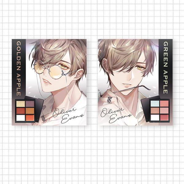 Oliver Evans Cards Set　／Nijisanji／VTuber　Goods　BY：夏樹（WARS） 