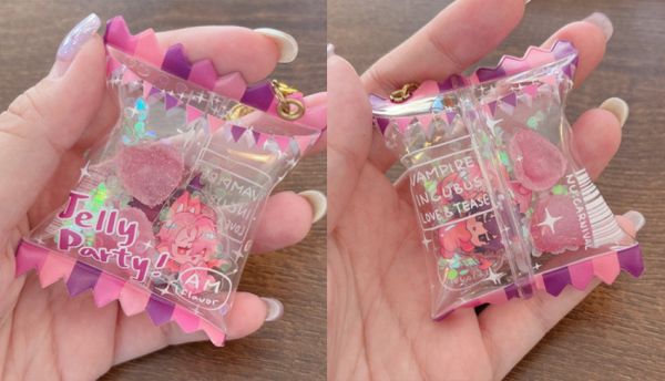 《Gummy Gummy》Candy Pack Charms　／NU: Carnival　Goods　BY：腐菇 