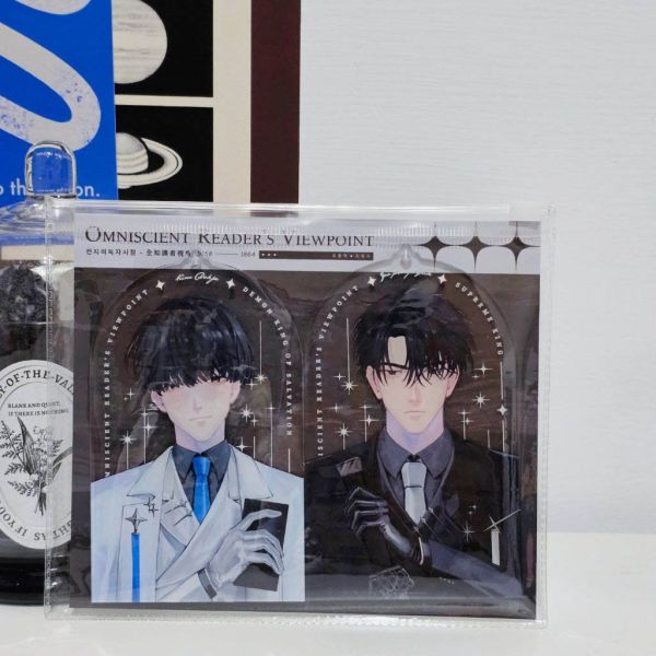 Joongdok Dress Uniform Acrylic Stands Set　／Omniscient Reader's Viewpoint　Joongdok　Goods　BY：Sinin 