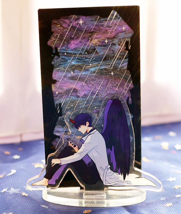 Galaxy Kim Dokja Acrylic Stand　／Omniscient Reader's Viewpoint　Goods　BY：半半sanxia（深夜怪獸） 