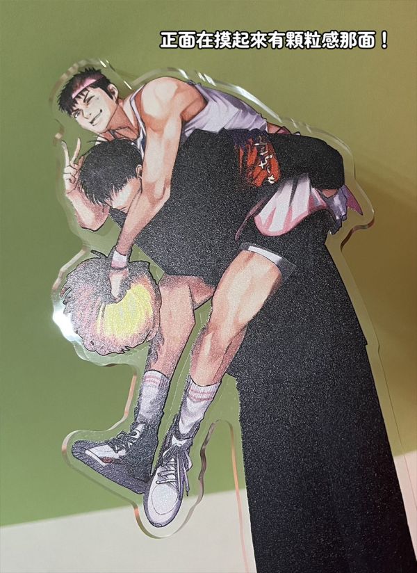 RuMitsu 20cm Acrylic Stands　／SLAM DUNK　RuMitsu　Goods　BY：一給IJI 