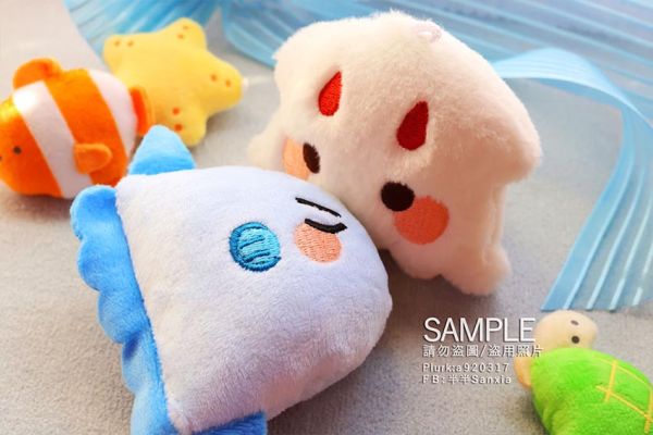 【PRE-SALE】Sunfish Jonghyuk & Squid Dokja Dolls　／Omniscient Reader's Viewpoint　Goods　BY：半半sanxia（深夜怪獸） 