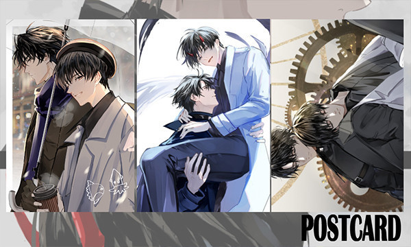 【PRE-SALE CLOSED】Joongdok Postcards Set from Natsuki夏生　／Omniscient Reader's Viewpoint　Joongdok　Goods　BY：Natsuki夏生 