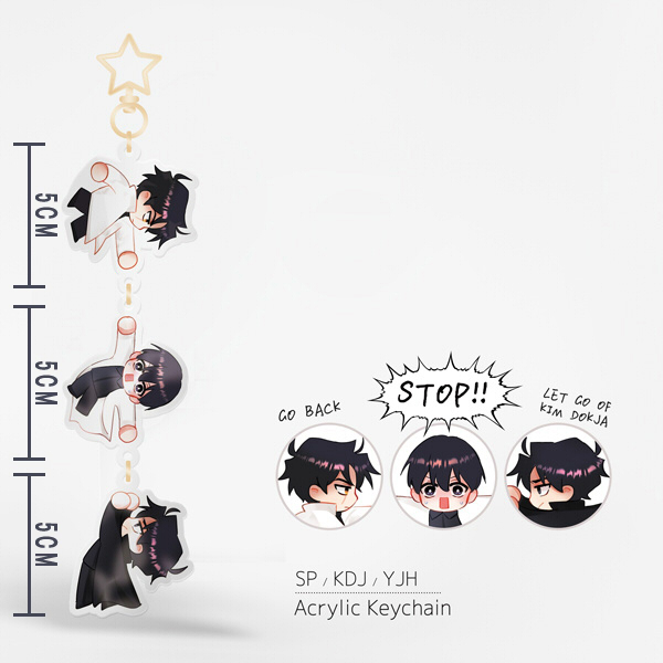 SPJoongdok Acrylic String Charm　／Omniscient Reader's Viewpoint　SPJoongdok　Goods　BY：阿茶ACHA 