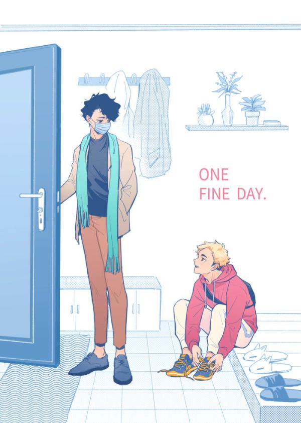 【PRE-SALE】《One Fine Day》　／Haikyu!!　SakuAtsu　Comic　BY：KAGE（D-640） 