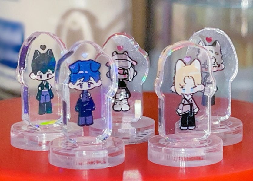 【PRE-SALE CLOSED】PLAVE Acrylic Stands Set　／PLAVE／VTuber　Goods　BY：P紙小綿羊 