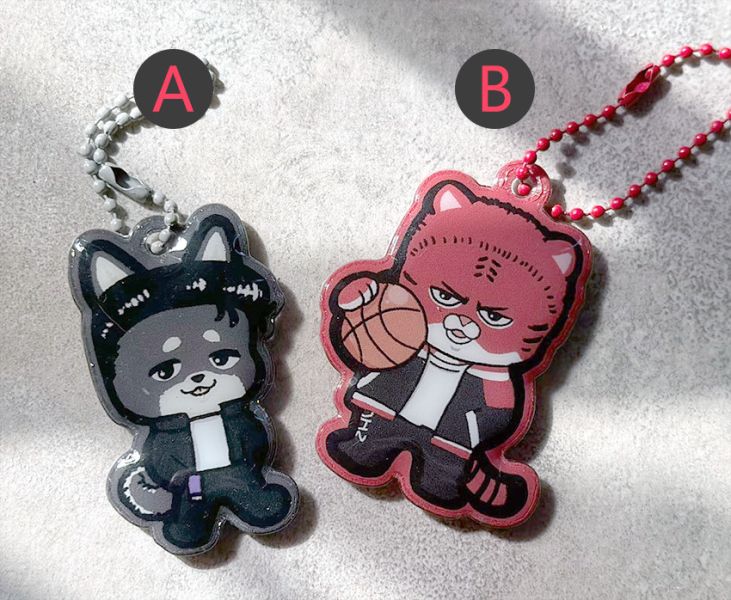 YouHana Puffy Charms　／SLAM DUNK　YouHana　Goods　BY：產 