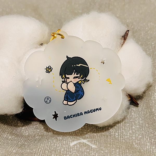 Bachira Acrylic Charm　／BLUE LOCK　Goods　BY：弎花 