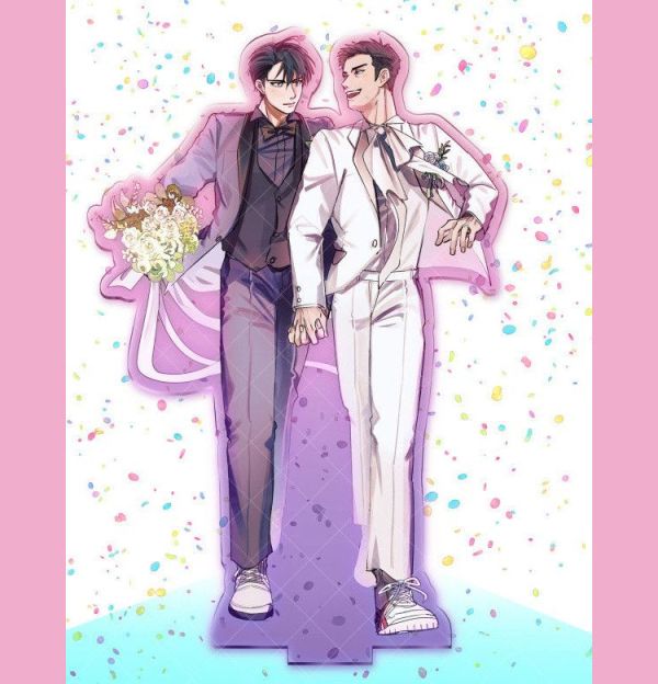 RuMitsu Wedding Acrylic Stand　／SLAM DUNK　RuMitsu　Goods　BY：一給 