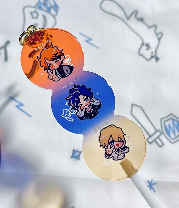 SUNTEMPO Lollipop Acrylic Charm　／HOLOSTARS　Goods　BY：弎花 