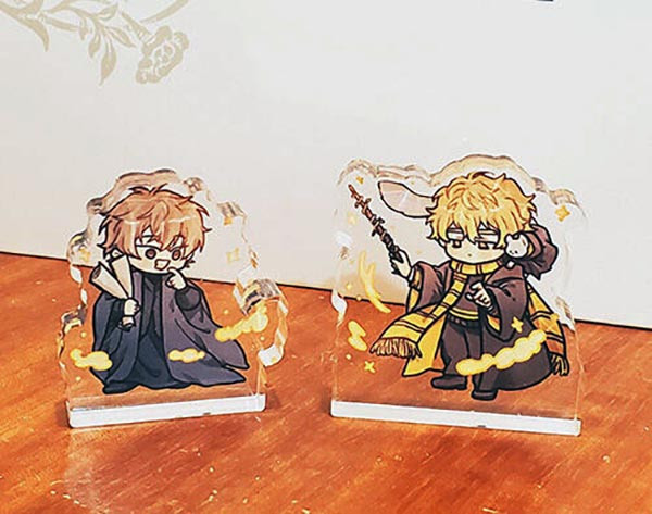 Quincy/Eiden HP Acrylic Block Set　／NU: Carnival　Quincy x Eiden　Goods　BY：彧絯（糖果淹沒了星球） 