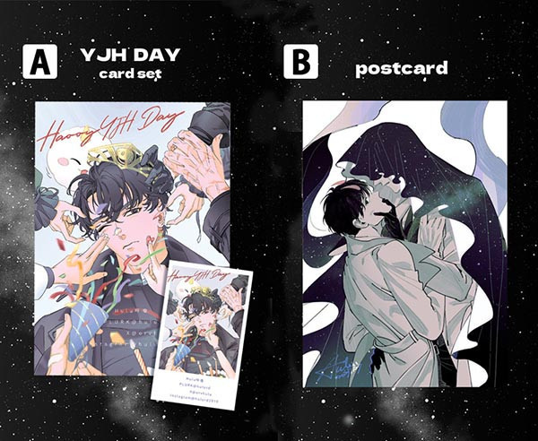 YJH Day Cards Set & SPdok Postcard　／Omniscient Reader's Viewpoint　SPdok　Goods　BY：Hulu呼嚕（剪紙舍） 