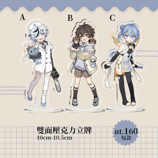 NU: Carnival Special Outfits Acrylic Stands　／NU: Carnival　Goods　BY：Rio@16 