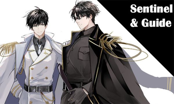 【PRE-SALE CLOSED】Joongdok Sentinel AU Acrylic Stand　／Omniscient Reader's Viewpoint　Joongdok　Goods　BY：Natsuki夏生 