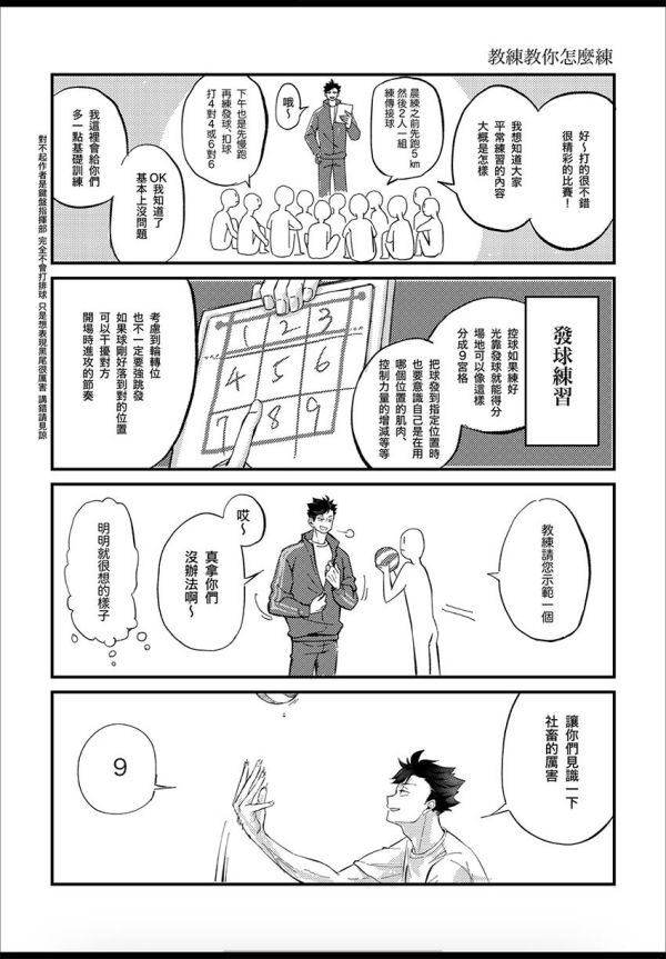 【PRE-SALE】《黑尾教練!!》　／Haikyu!!　KuroKen　Comic　BY：RZ（紅茶割り） 