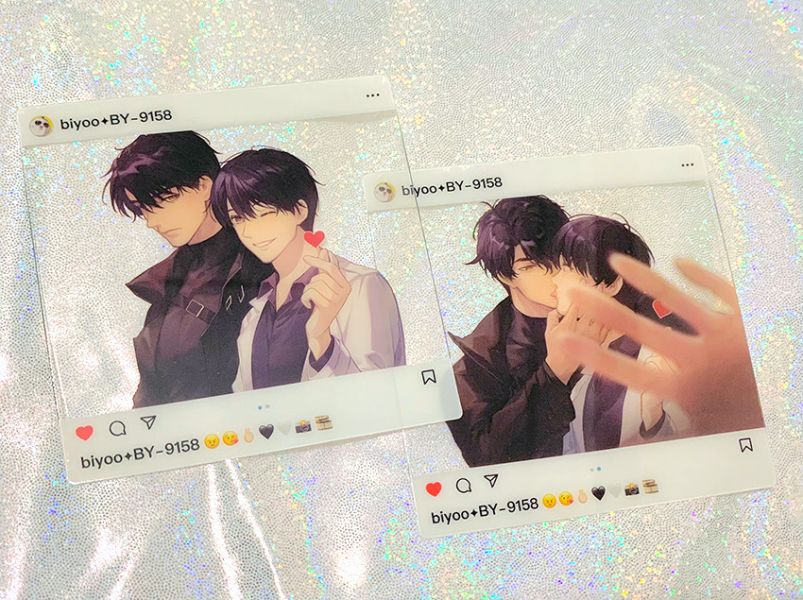 Joongdok Finger Heart PVC Cards Set　／Omniscient Reader's Viewpoint　Joongdok　Goods　BY：田系 