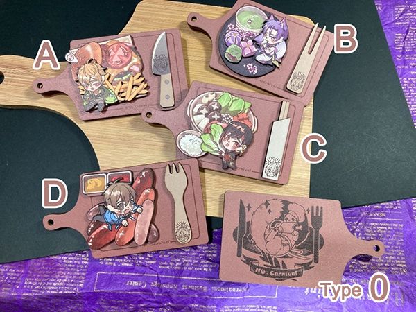 NU:Woodenmeals　／NU: Carnival　Goods　BY：戀戀（日寢社） 
