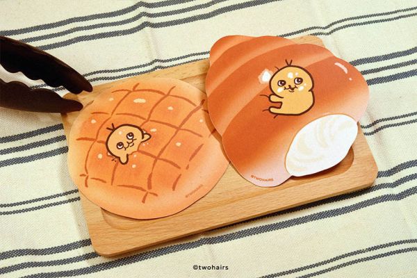 Bread 二毛 Cards Set　／Original　Goods　BY：二毛（毛天毛地） 