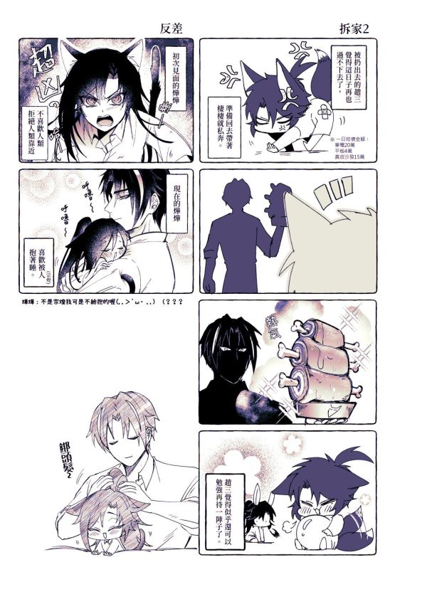 《趙總裁與他的三隻寵物》　／Original　Comic　BY：蝶羽攸（DUO63＊） 