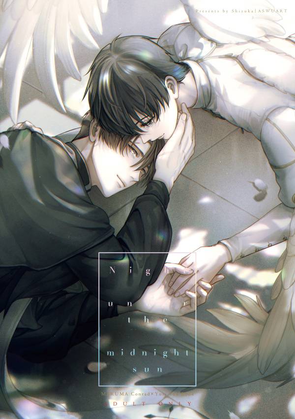 《Night under the midnight sun》　／Kyo Kara Maoh!　Conrad/Yuri　Comic+Illustration book　BY：静華（ASWUART） 