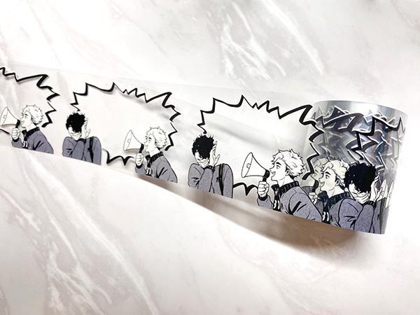 【PRE-SALE】《Sakusa Gonna Deaf》PET Tape　／Haikyu!!　SakuAtsu　Goods　BY：KAGE（D-640） 