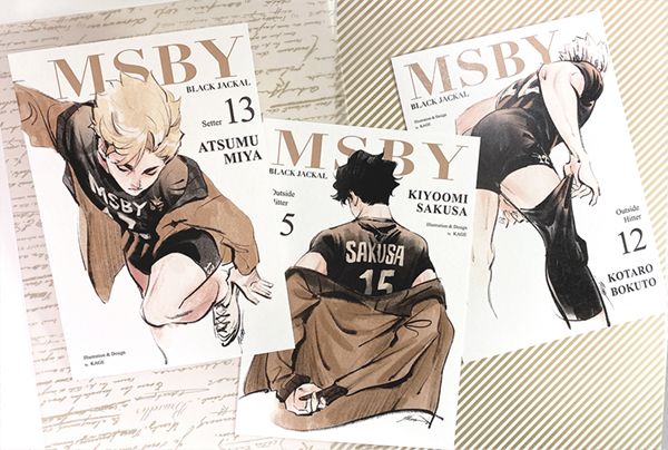 MSBY Postcards Set　／Haikyu!!　Goods　BY：KAGE（D-640） 