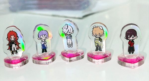 【PRE-SALE CLOSED】Mini Carnival Acrylic Stands Set　／NU: Carnival　Goods　BY：P紙小綿羊 