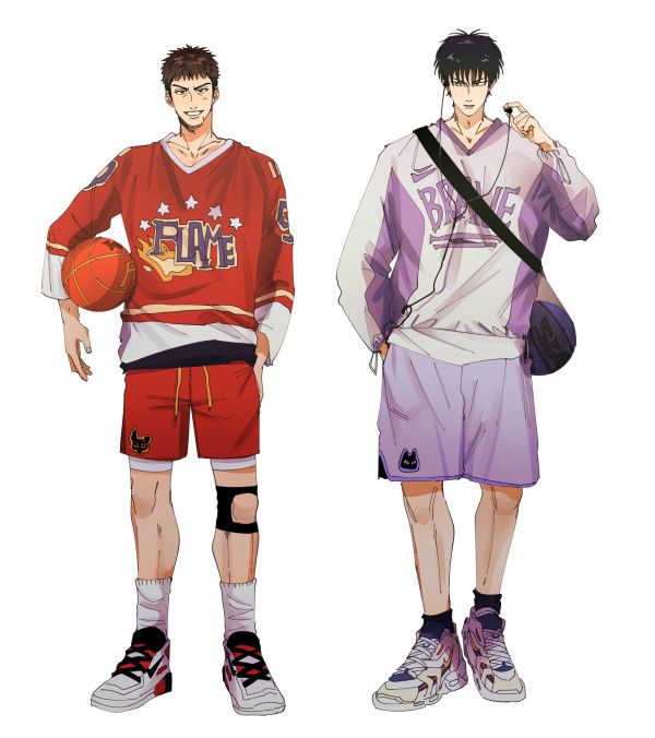 RuMitsu Acrylic Stands Set　／SLAM DUNK　RuMitsu　Goods　BY：一給IJI 