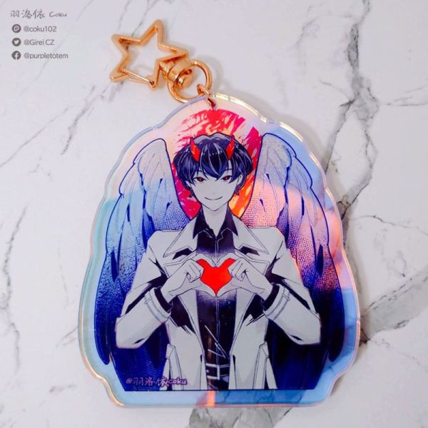 Demon King of Salvation Rainbow Acrylic Charm　／Omniscient Reader's Viewpoint　Goods　BY：羽洛依(Coku)（C&Z禁視態） 