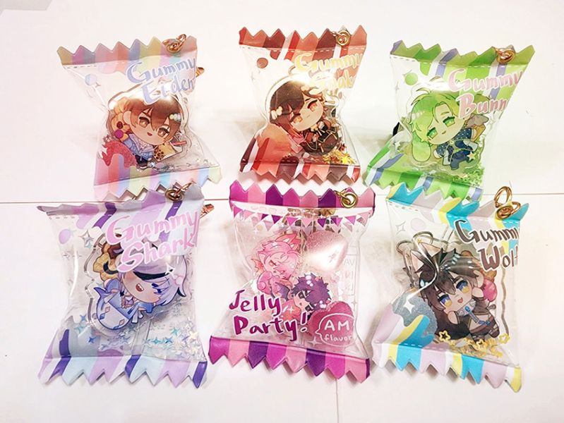 《Gummy Gummy》Candy Pack Charms　／NU: Carnival　Goods　BY：腐菇 