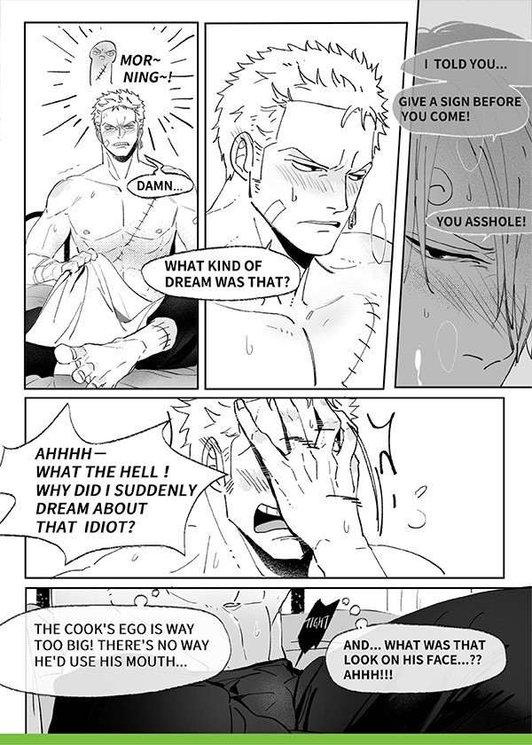 【PRE-SALE】《Bang Bang There Goes Your Heart Set》English ver.　／One Piece　zorosanji　Comic　BY：Kuli 