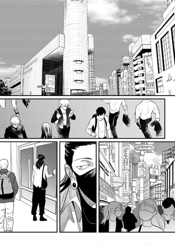 《CONNECTING,CONNECTED》　／Jujutsu Kaisen　GojoGeto　Comic　BY：火燒 